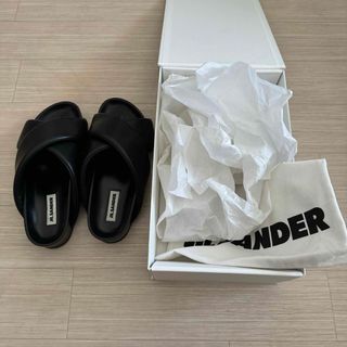 ジルサンダー(JIL SANDER)のJIL SANDER サンダル(サンダル)