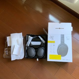 ファイナル(final)のfinal ag WHP01K ダークグレイ(ヘッドフォン/イヤフォン)