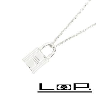 エルメス(HERMES)の◆SALE◆　■新同■磨き済■　エルメス カデナ ケリー ネックレス シルバー SV 925 箱 【144233】(ネックレス)