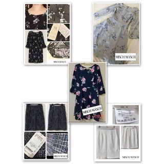 ミッシュマッシュ(MISCH MASCH)の【未使用】ミッシュマッシュ　おまとめ　ワンピース　スカート(セット/コーデ)