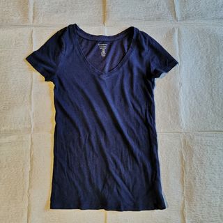 ギャップ(GAP)のGAP ギャップ　Tシャツ　ネイビー　紺色　XXS(Tシャツ(半袖/袖なし))