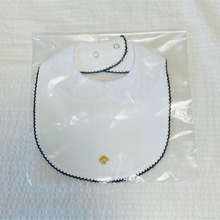 ケイトスペードニューヨーク(kate spade NEW YORK)の最終価格！！新品未使用　kate spaide よだれかけ(ベビースタイ/よだれかけ)