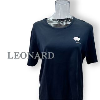 レオナール(LEONARD)のレオナール＊可愛い Ｔシャツ＊サイズＬＬ＊LEONARD(Tシャツ(半袖/袖なし))