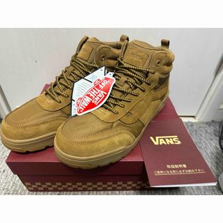 ヴァンズ(VANS)のVANS スニーカー ブラウン 未使用(スニーカー)