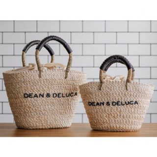 ディーンアンドデルーカ(DEAN & DELUCA)のDEAN&DELUCA 保冷 かごバッグ 大(かごバッグ/ストローバッグ)