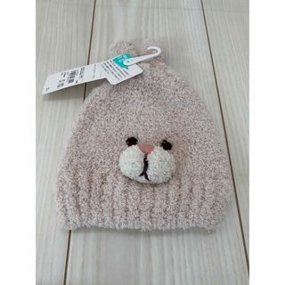 アカチャンホンポ(アカチャンホンポ)のうさぎニット帽(ニット帽/ビーニー)