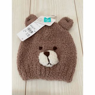アカチャンホンポ(アカチャンホンポ)のクマニット帽(ニット帽/ビーニー)