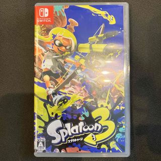 ニンテンドウ(任天堂)のスプラトゥーン3(家庭用ゲームソフト)