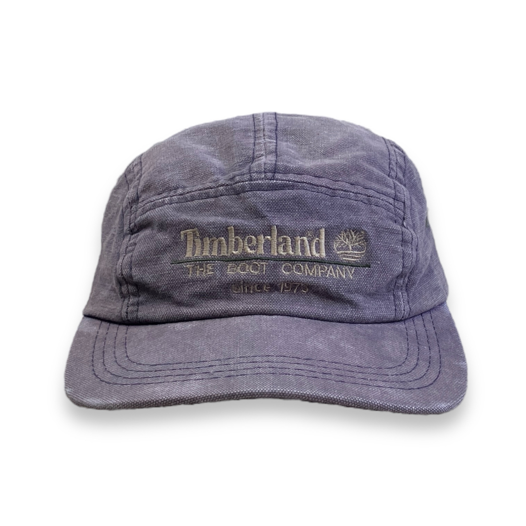 Timberland(ティンバーランド)の90s USA製 ティンバーランド ビンテージ5パネルキャップ フェードパープル メンズの帽子(キャップ)の商品写真