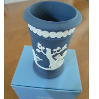 ウェッジウッド(WEDGWOOD)の特価ウェッジウッド フラワーベース  アポロヴェイス   アンティーク希少品(花瓶)