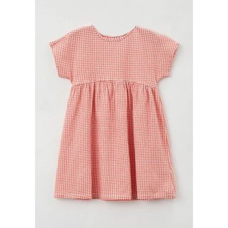 ユニクロ(UNIQLO)の【新品未使用】UNIQLO ユニクロ　ワンピース 80センチ(ワンピース)
