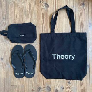 セオリー(Theory)のTheory セオリー　ノベルティ　トートバッグ　ポーチ　ビーチサンダル(トートバッグ)
