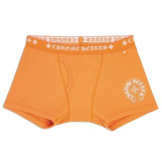 クロムハーツ(Chrome Hearts)の新色 オレンジ インボイス レシート ショッパー 付きクロムハーツ ボクサー(ボクサーパンツ)