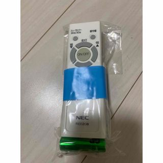 エヌイーシー(NEC)のNEC エヌイーシー LEDシーリング用リモコン RE0208(その他)