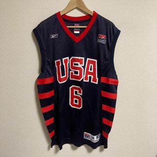 リーボック(Reebok)のReebok リーボック タンクトップ　バスケットボール　トレーニングウェア(バスケットボール)