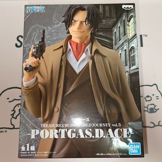 ワンピース(ONE PIECE)のワンピース　カーボーイエース　フィギュア(アニメ/ゲーム)
