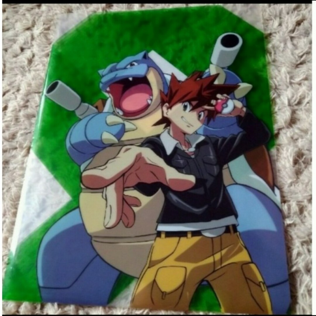 ポケモン(ポケモン)のポケモンポスター＆クリアファイル エンタメ/ホビーのアニメグッズ(ポスター)の商品写真