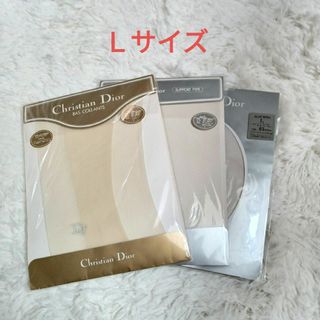 クリスチャンディオール(Christian Dior)のChristian Dior クリスチャンディオール ストッキング  ロゴ入あり(タイツ/ストッキング)