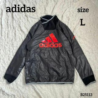 アディダス(adidas)のadidas　アディダス　クライマストーム　プルオーバー　ビックロゴ　Lサイズ(その他)