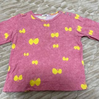ミナペルホネン(mina perhonen)のJUNE様専用ミナペルホネン サイズ100  長袖Tシャツhanahane  (Tシャツ/カットソー)