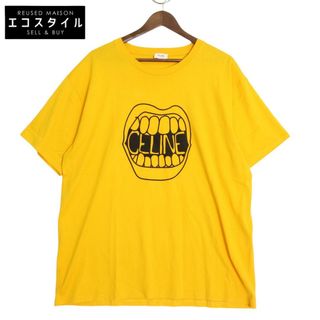 セリーヌ(CELINE)のセリーヌ 2X674501F ｲｴﾛｰ 21SS POPUP限定 ﾏｳｽﾌﾟﾘﾝﾄTｼｬﾂ XL(その他)