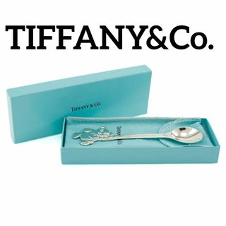 ティファニー(Tiffany & Co.)の【TIFFANY&Co.】ベビースプーン テディベア シルバー925 カトラリー(スプーン/フォーク)