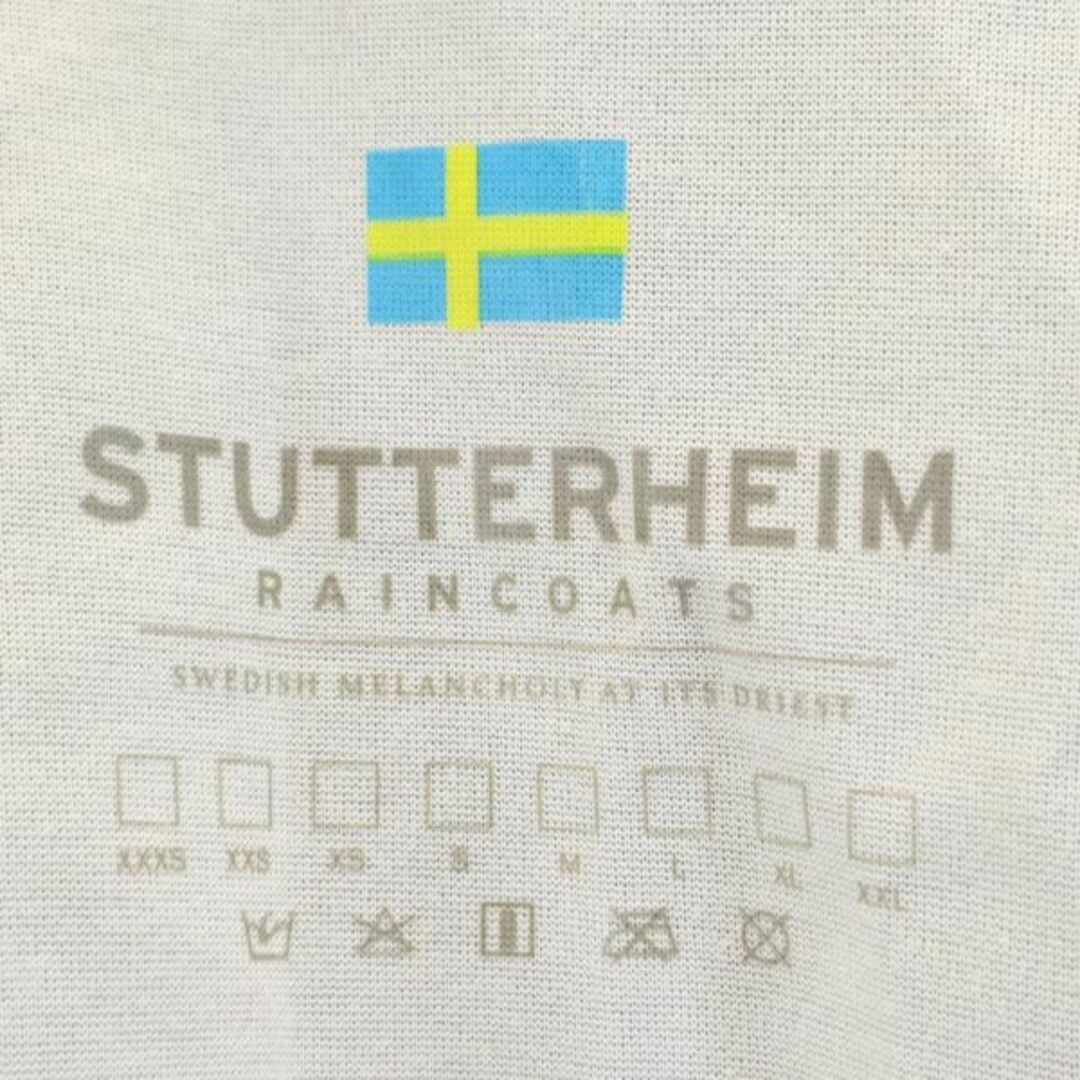 ストゥッテルハイム 撥水加工 レインコート グリーン STUTTERHEIM フード メンズ メンズのファッション小物(レインコート)の商品写真