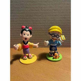 ニッポンコウドウ(日本香堂)の日本香堂　さだきちくん　かおりちゃん　お香立て(ノベルティグッズ)