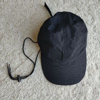 ユナイテッドアローズグリーンレーベルリラクシング(UNITED ARROWS green label relaxing)のgreen label relaxing紐付き ナイロン ジェットキャップ(キャップ)