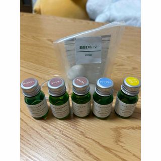ムジルシリョウヒン(MUJI (無印良品))のアロマオイルセット(エッセンシャルオイル（精油）)