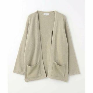 アデイインザライフ(a day in the life)の【NATURAL】フェザーヤーン イージーカーディガン -ハンドウォッシャブル-<A DAY IN THE LIFE>(カーディガン)