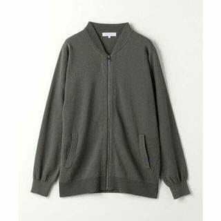 アデイインザライフ(a day in the life)の【OLIVE】14ゲージ ミラノリブ ジップブルゾン -ハンドウォッシャブル-<A DAY IN THE LIFE>(カーディガン)