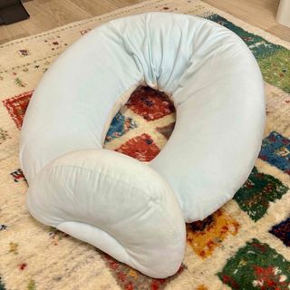 エールベベ(AILEBEBE)のギュット4WAY 抱きまくら マシュマロ ブルー(その他)