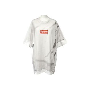 シュプリーム(Supreme)のSupreme シュプリーム MM6 MaisonMargiela メゾンマルジェラ ボックス 半袖Tシャツ 2024SS コットン サイズM 美品 中古 4c066015(Tシャツ(半袖/袖なし))