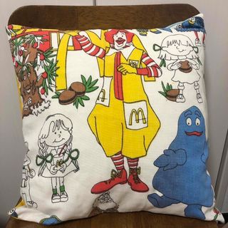 マクドナルド(マクドナルド)のマクドナルド🍔🍟クッションカバー(インテリア雑貨)