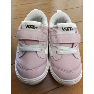 ヴァンズ(VANS)のバンズ　ベビーシューズ14センチ(スニーカー)