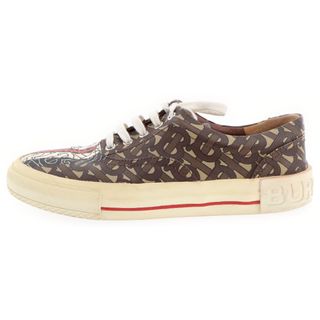 バーバリー(BURBERRY)のBURBERRY LONDON バーバリーロンドン モノグラムストライプ スニーカー ESVULALM13ALM(スニーカー)