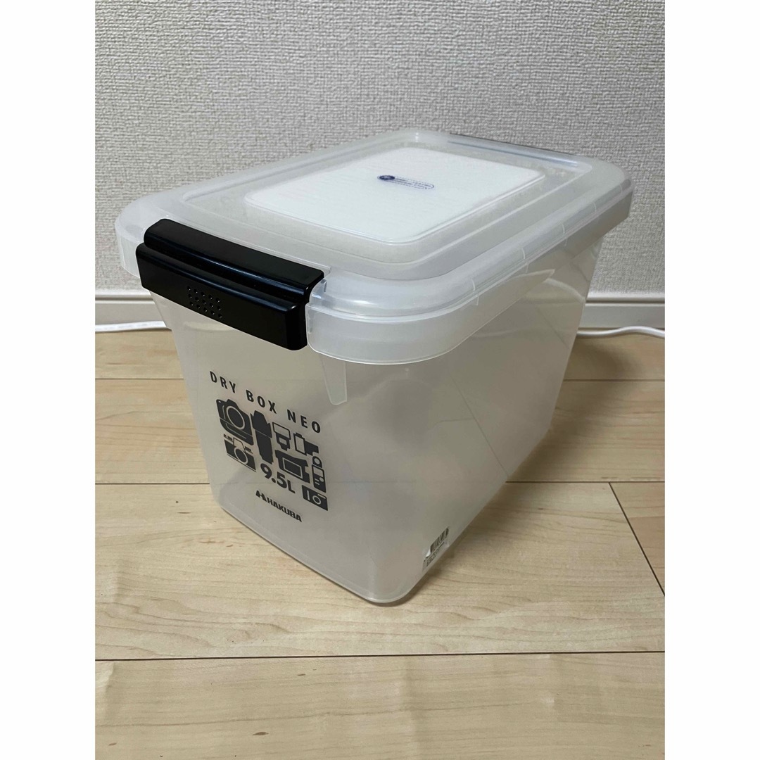 HAKUBA(ハクバ)のハクバ / ドライボックス9.5L スマホ/家電/カメラのカメラ(防湿庫)の商品写真