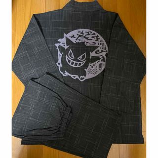 ポケモン　ゲンガー　甚平　浴衣　YUKATA POKEMON(浴衣)
