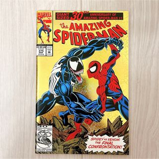 MARVEL - アメイジングスパイダーマン #375 アメコミ　リーフ　原書　ヴェノム 洋書
