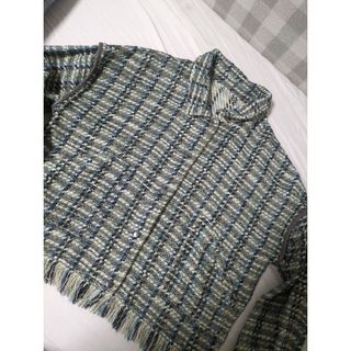 ジーナシス(JEANASIS)のJEANASIS　アウター　ジャケット　美品(テーラードジャケット)