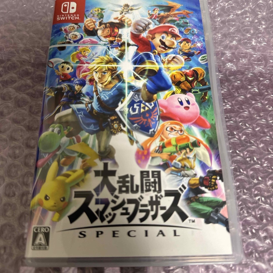 任天堂(ニンテンドウ)の大乱闘スマッシュブラザーズ SPECIAL Nintendo Switch エンタメ/ホビーのゲームソフト/ゲーム機本体(家庭用ゲームソフト)の商品写真