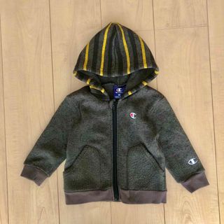 チャンピオン(Champion)の【 champion 】 裏起毛 あったかアウター　90(ジャケット/上着)