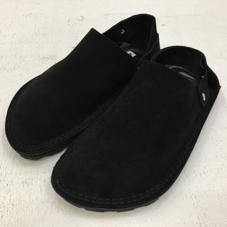 ジルサンダー(JIL SANDER)の【中古】JIL SANDER | ジルサンダー ヒールストラップ スエード サボ サンダル J32WP0020 ブラック 26.5cm【加古川店】(サンダル)