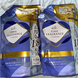 ファーファー(fur fur)のファーファ ファインフレグランス オム コンディショナー　720ml 2つセット(コンディショナー/リンス)