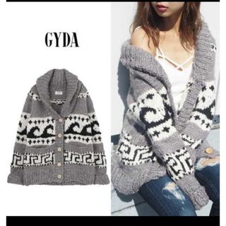 ジェイダ(GYDA)の新品GYDA カウチンニット(カーディガン)
