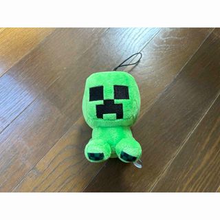マイクラライト(MICRALITE)のマイクラ　クリーパー　マスコットぬいぐるみ(キャラクターグッズ)