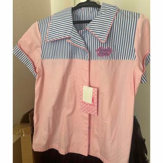 アンジェリックプリティー(Angelic Pretty)のangelicpretty  ネオンダイナー　ブラウス(シャツ/ブラウス(半袖/袖なし))