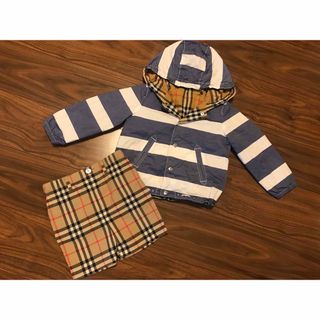 バーバリー(BURBERRY)の新品 バーバリー アウター 92 ジャケット リバーシブル バーバリーチェック(ジャケット/上着)