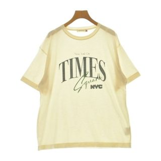 グッドロックスピード(GOOD ROCK SPEED)のGOOD ROCK SPEED Tシャツ・カットソー F 白 【古着】【中古】(カットソー(半袖/袖なし))